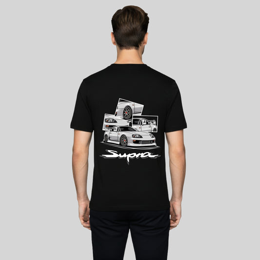 Supra MK4 Classic Streetwear T-Shirt.
