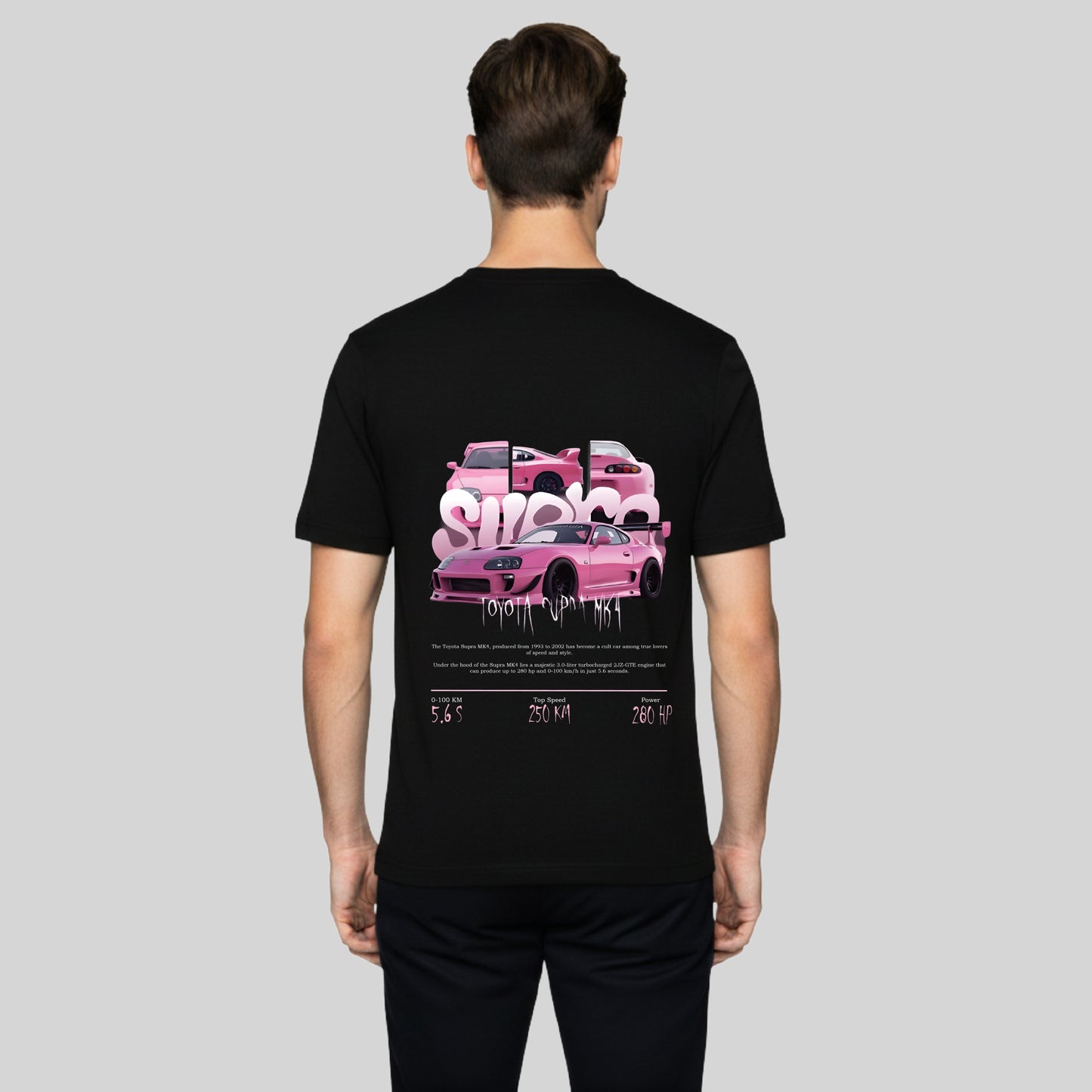 Supra MK4 Pink Edition T-Shirt