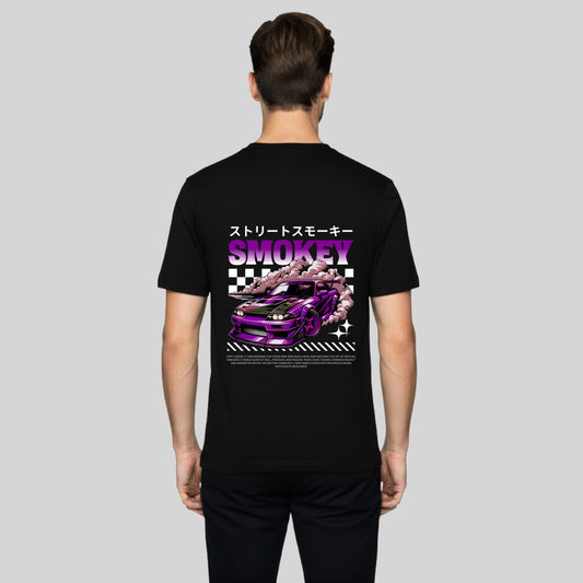 JDM Smokey Drift Streetwear T-Shirt