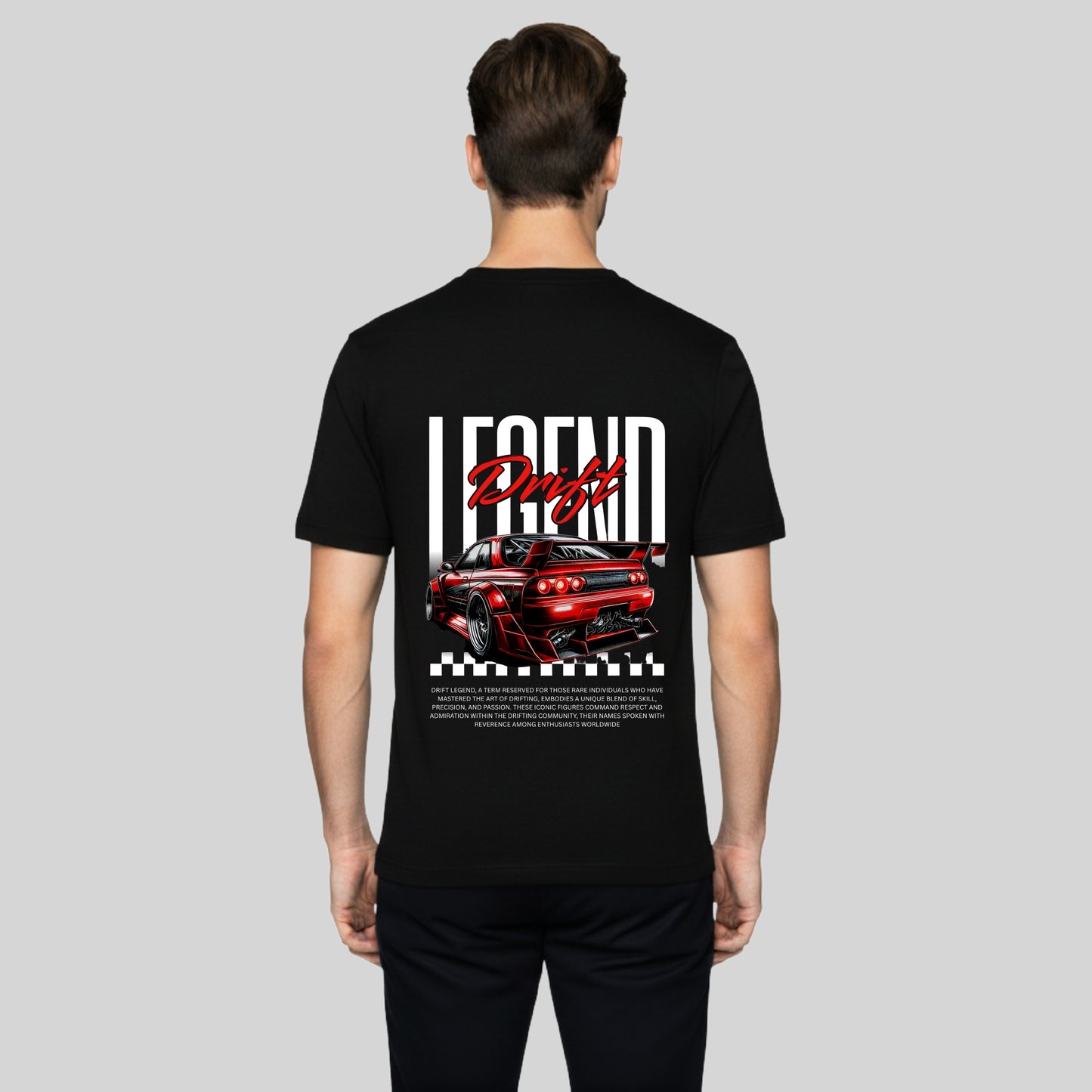 Drift Legend Streetwear T-Shirt