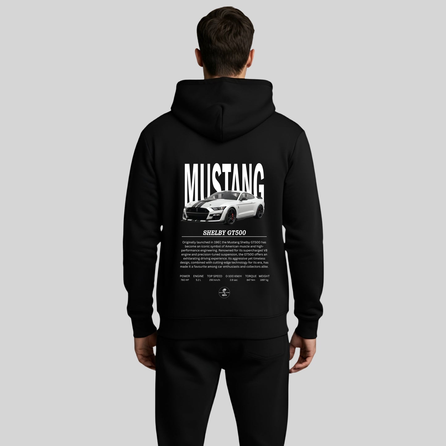 Mustang Shelby GT500 Hoodie