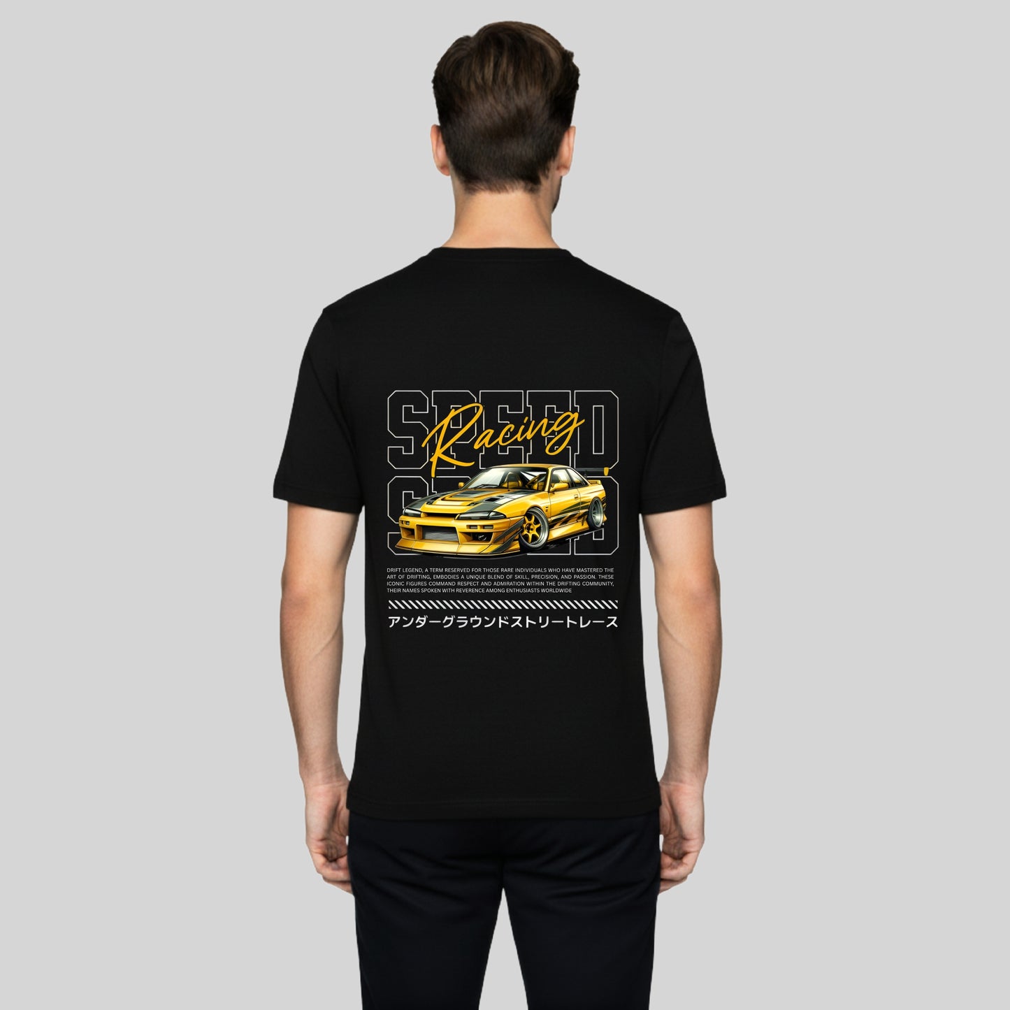 Speed Racing Streetwear T-Shirt