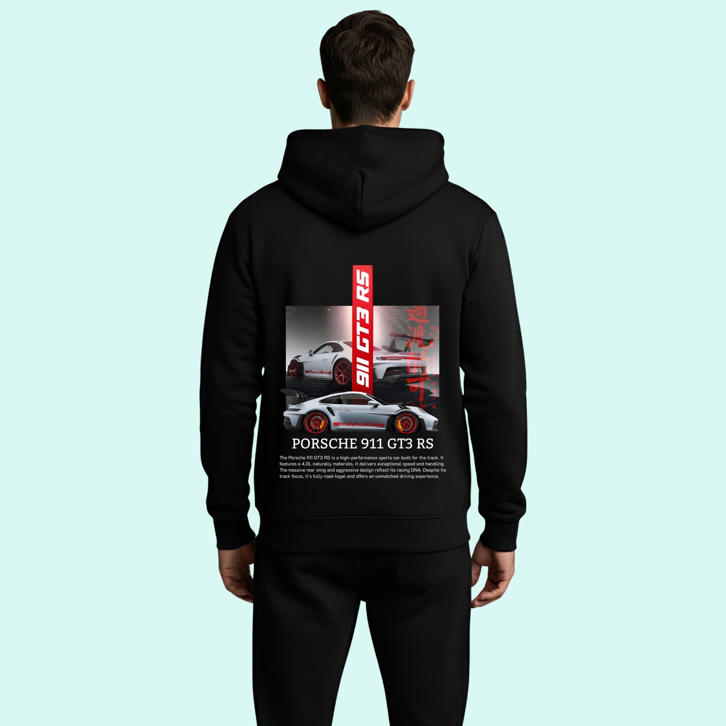 Porsche 911 GT3RS Hoodie