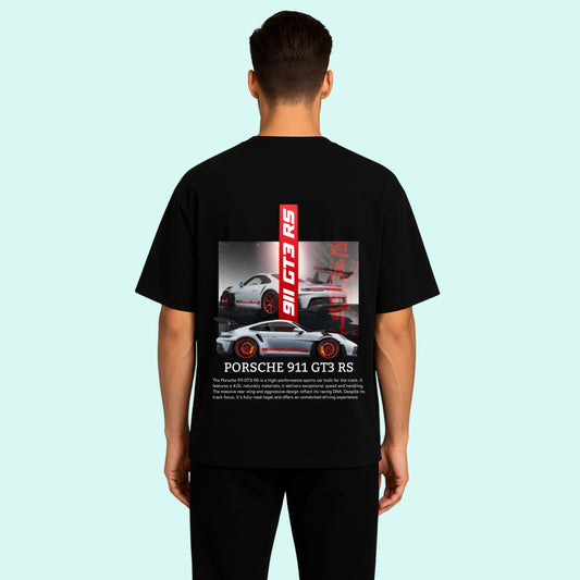 Porsche 911 GT3RS Oversized T-Shirt
