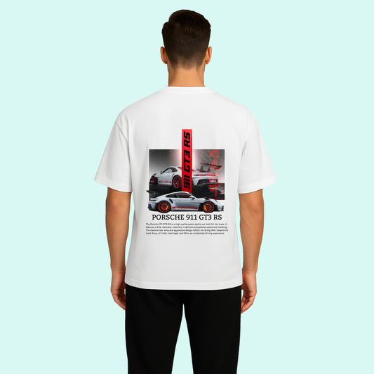 Porsche 911 GT3RS Oversized T-Shirt