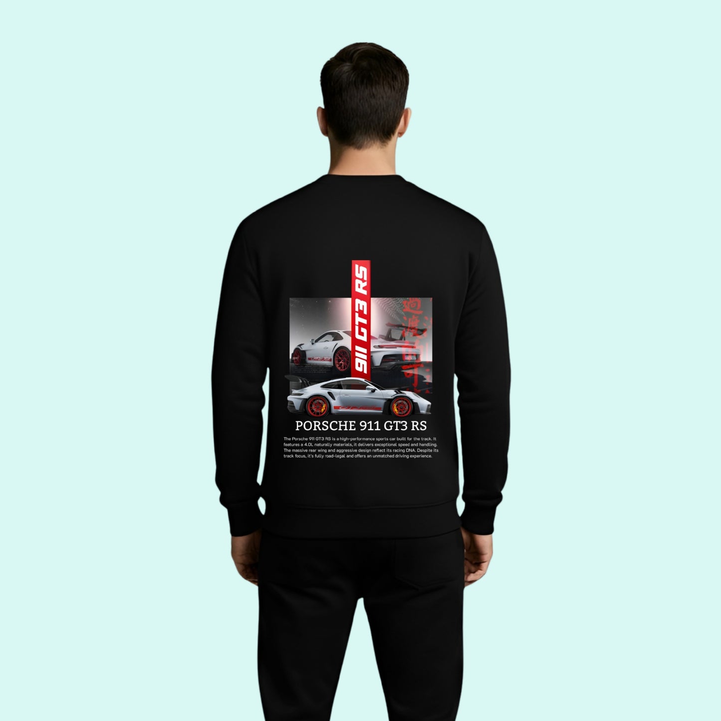 Porsche 911 GT3RS Sweatshirt
