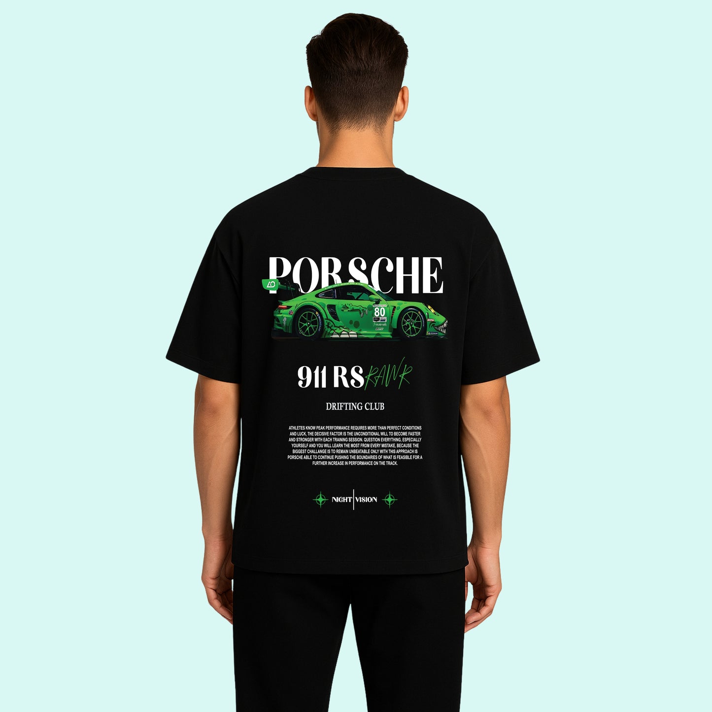 Porsche 911 RS Oversized T-Shirt