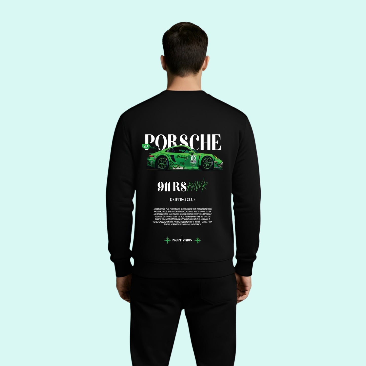 Porsche 911 RS Sweatshirt