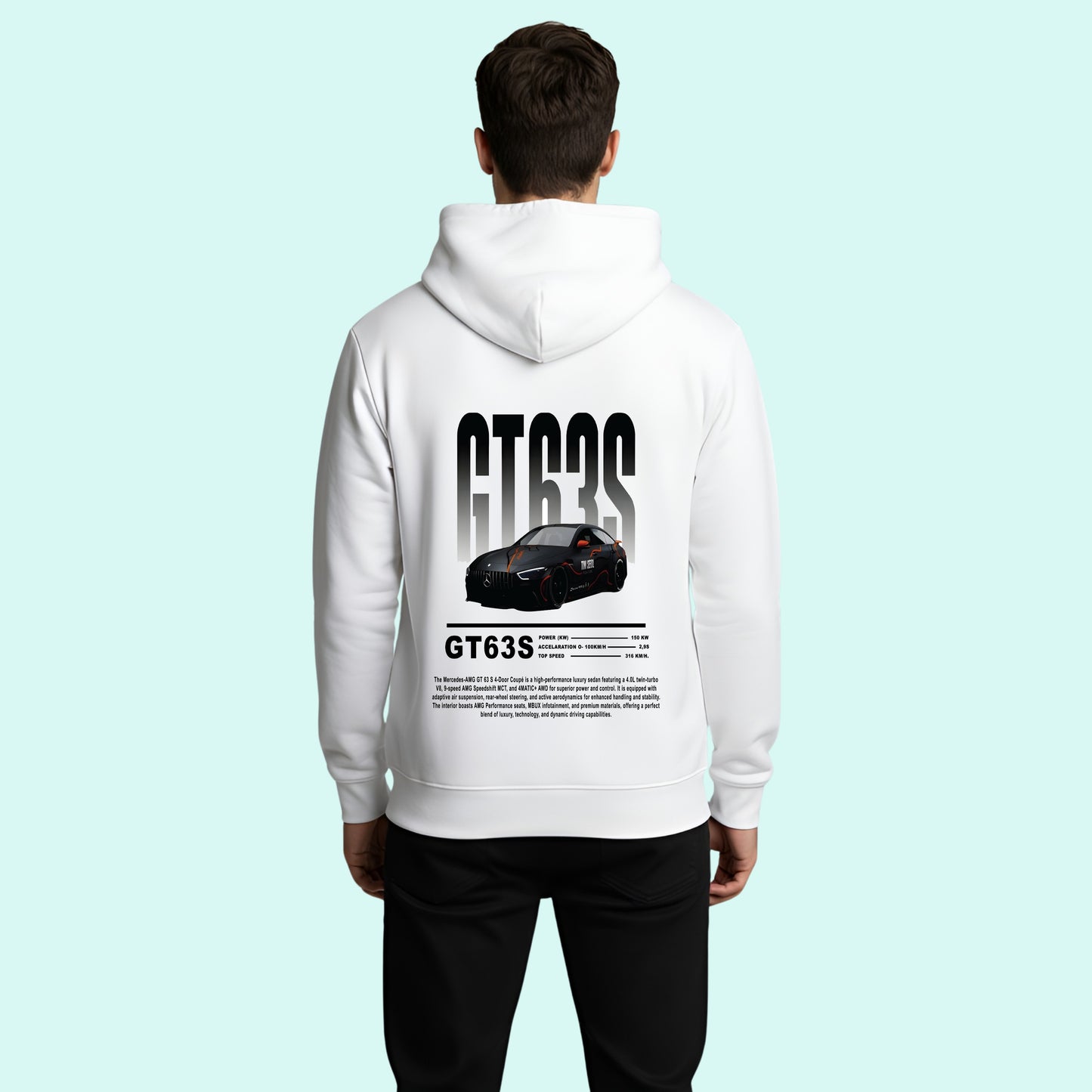 Mercedes AMG GT63S Hoodie