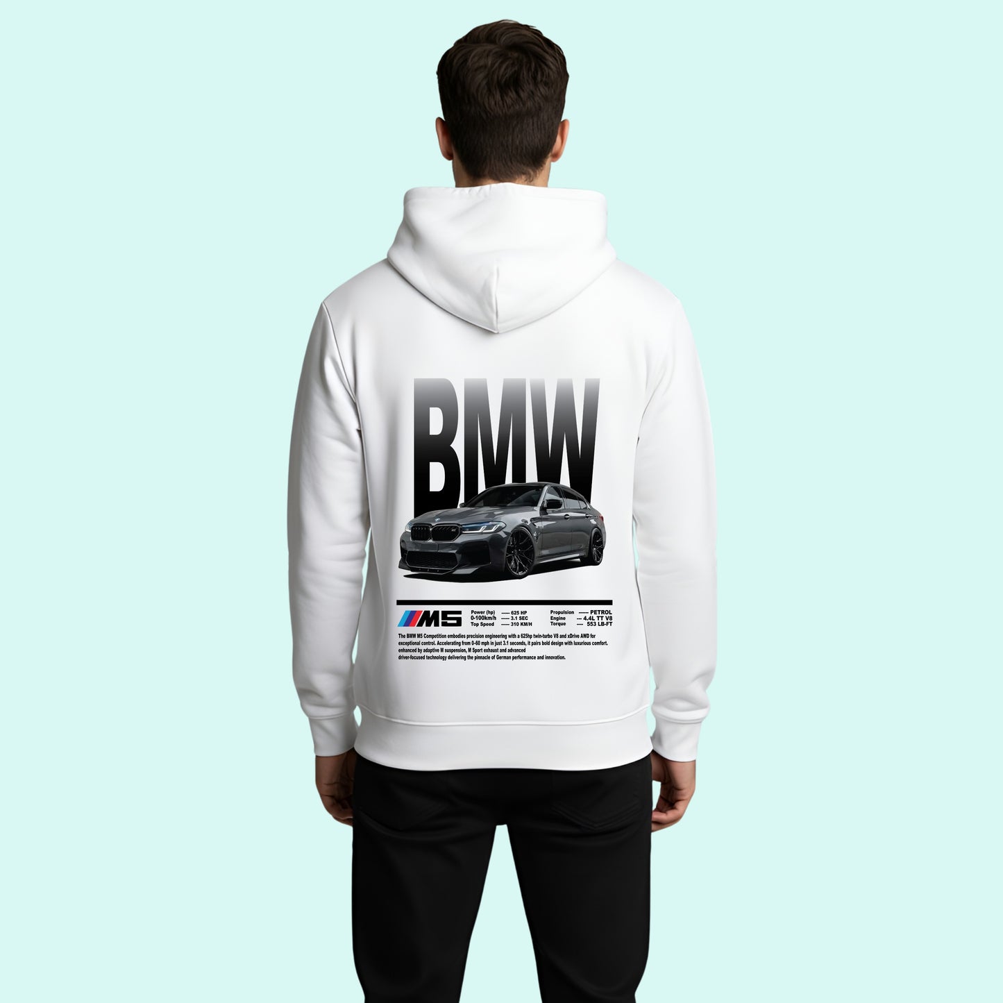BMW M5 Hoodie