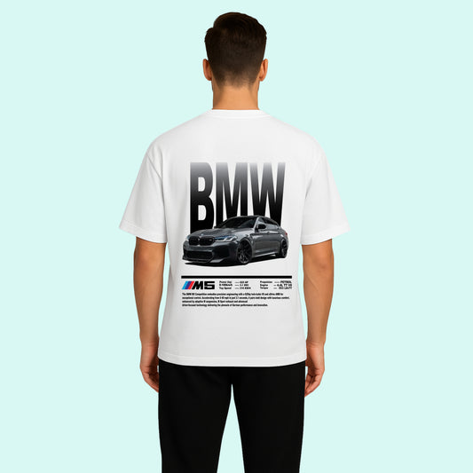 BMW M5 Oversized T-Shirt