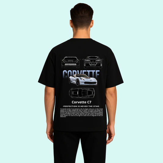 Corvette C7 Oversized T-Shirt