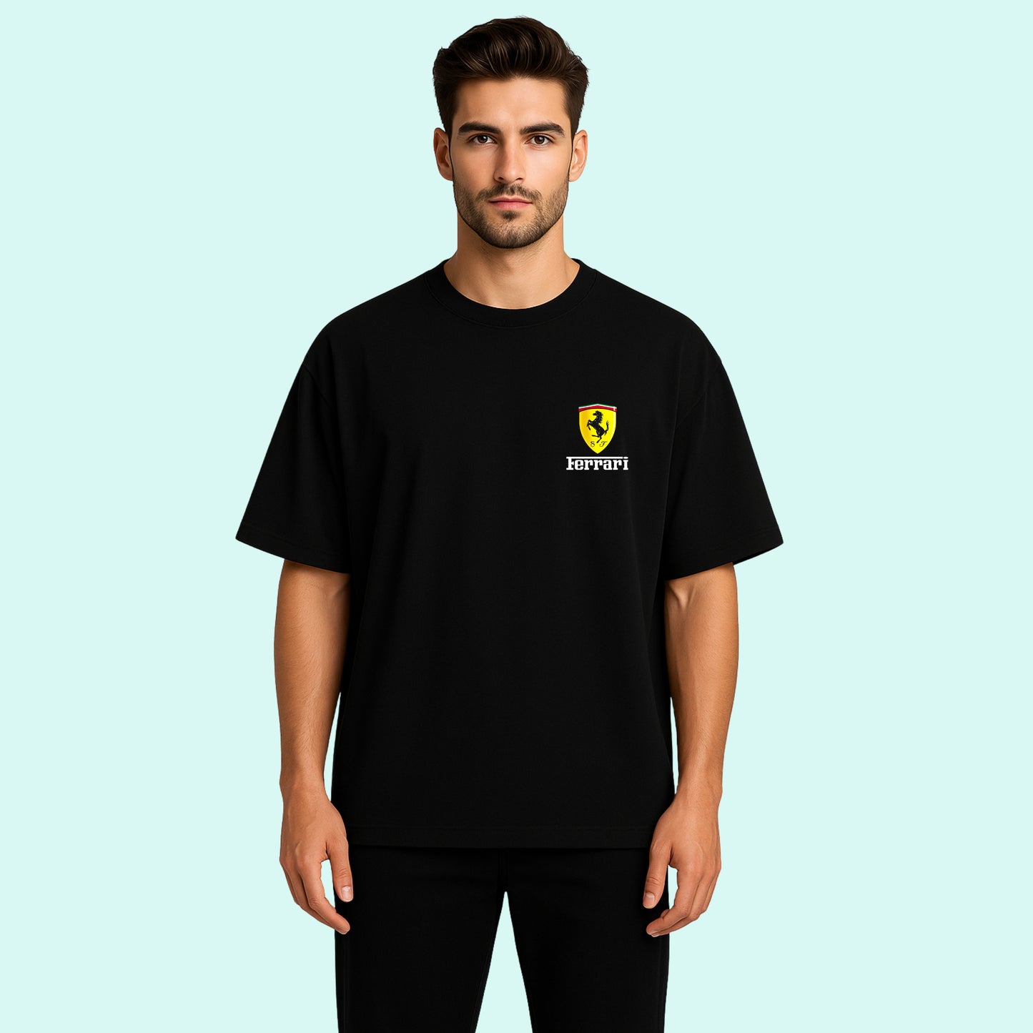 Ferarri LaFerarri Oversized T-Shirt