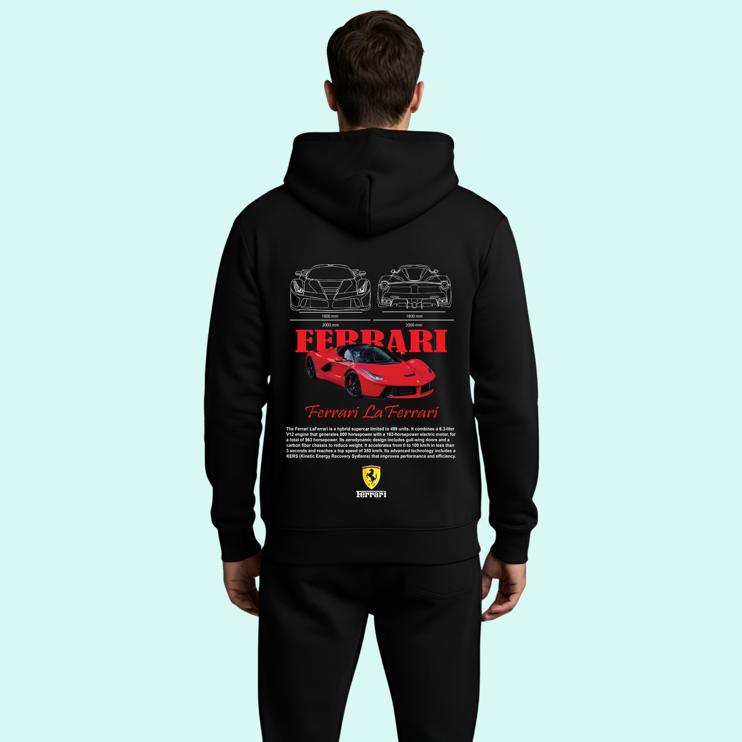 Ferarri LaFerarri Hoodie