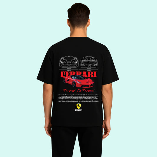Ferarri LaFerarri Oversized T-Shirt