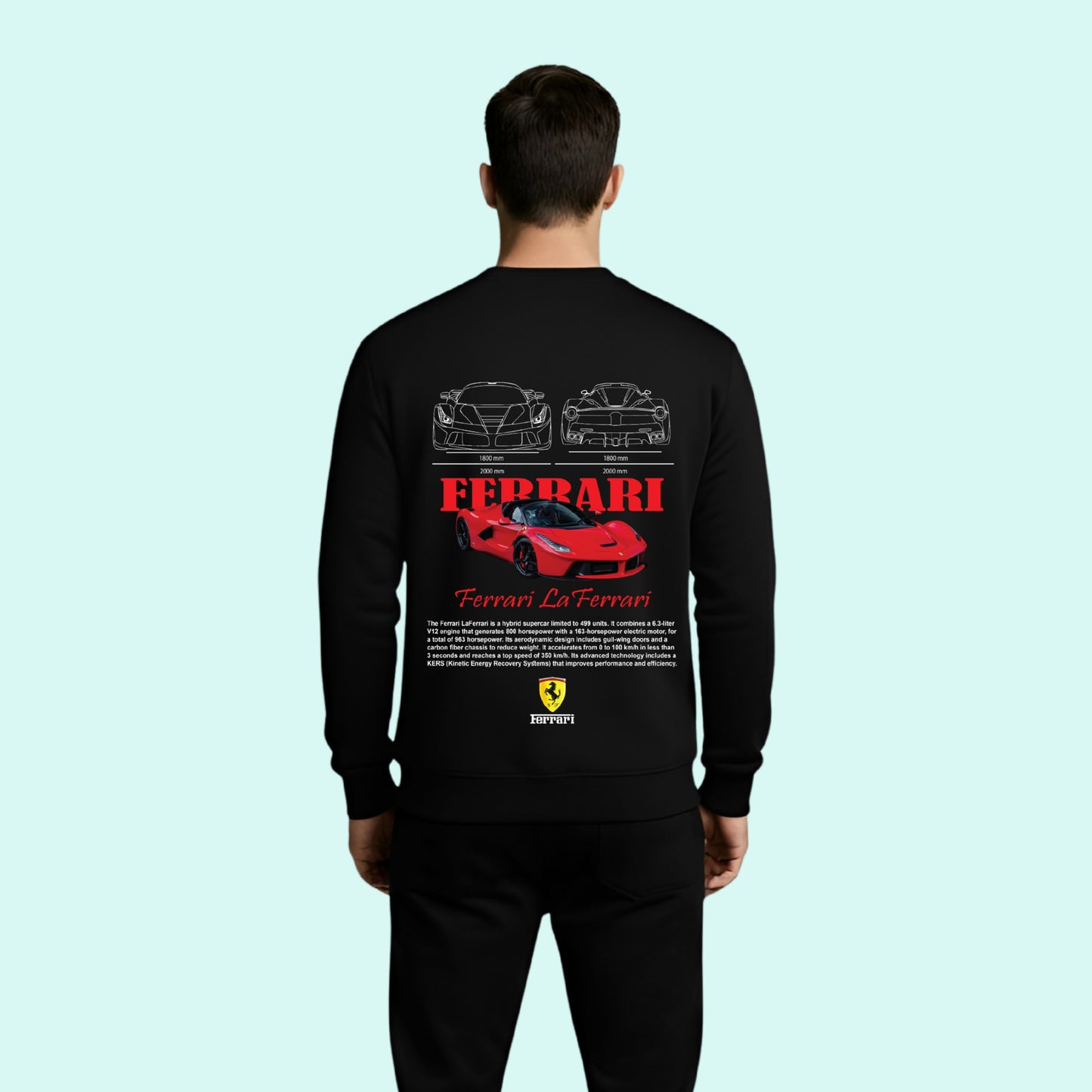 Ferarri LaFerarri Sweatshirt