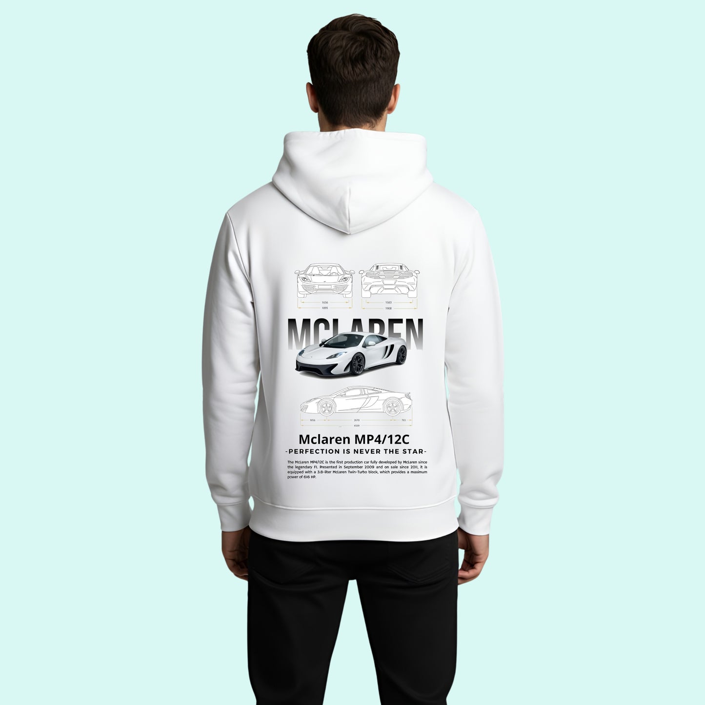 McLaren MP4/12C Hoodie