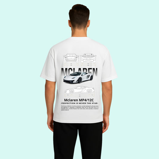 McLaren MP4/12C Oversized T-Shirt