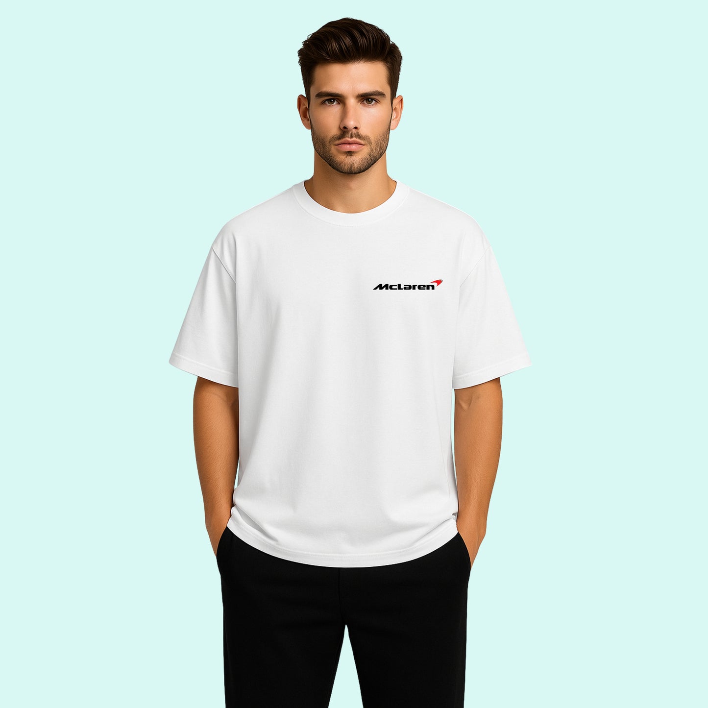 McLaren MP4/12C Oversized T-Shirt