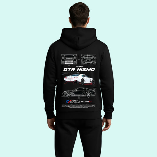 Nissan GT-R Nismo Hoodie