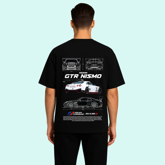 Nissan GT-R Nismo Oversized T-Shirt