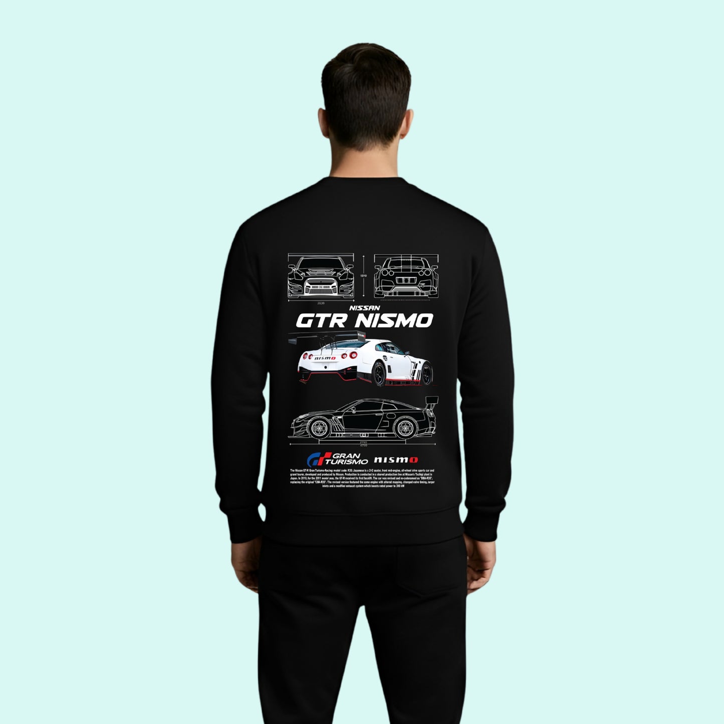 Nissan GT-R Nismo Sweatshirt