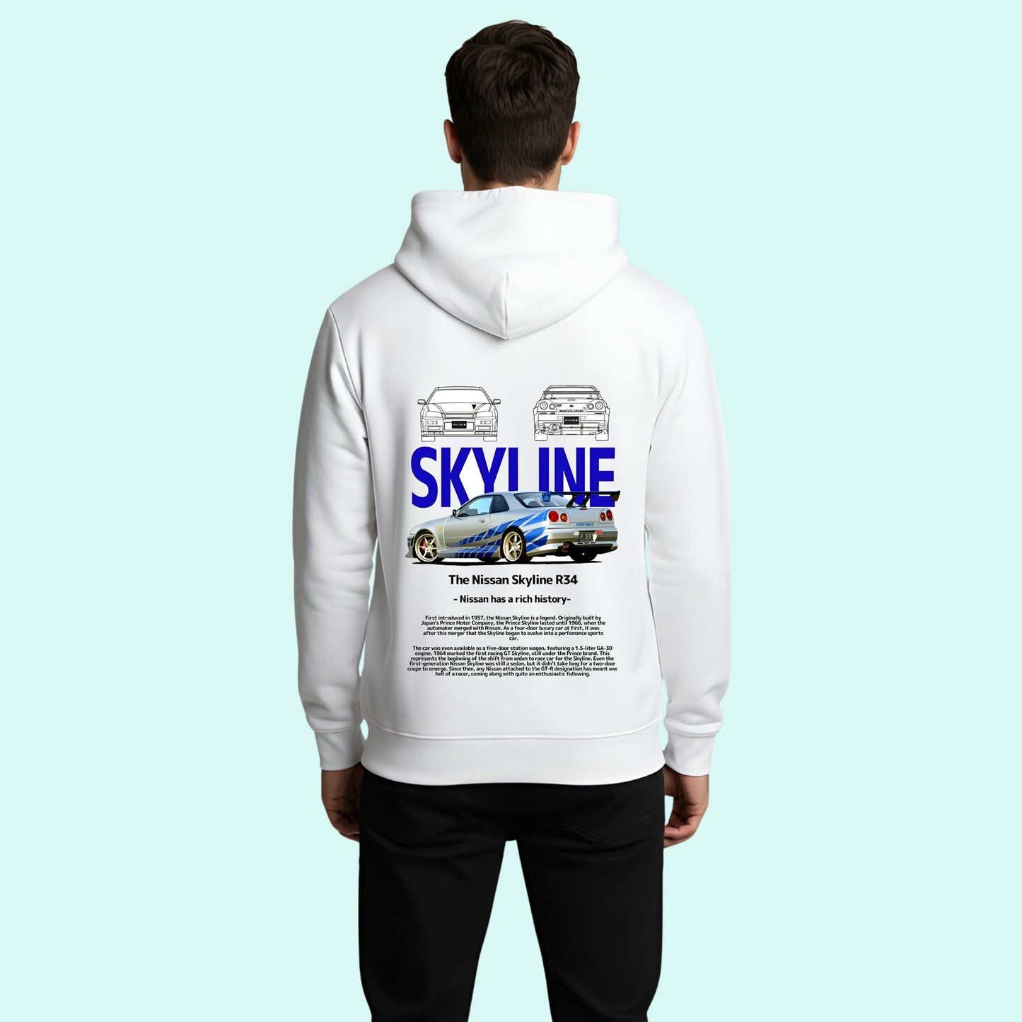Nissan GT-R Skyline Hoodie