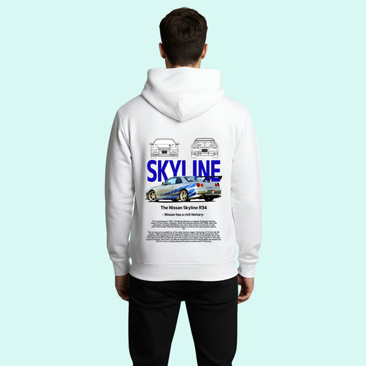 Nissan GT-R Skyline Hoodie