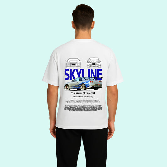 Nissan GT-R Skyline Oversized T-Shirt