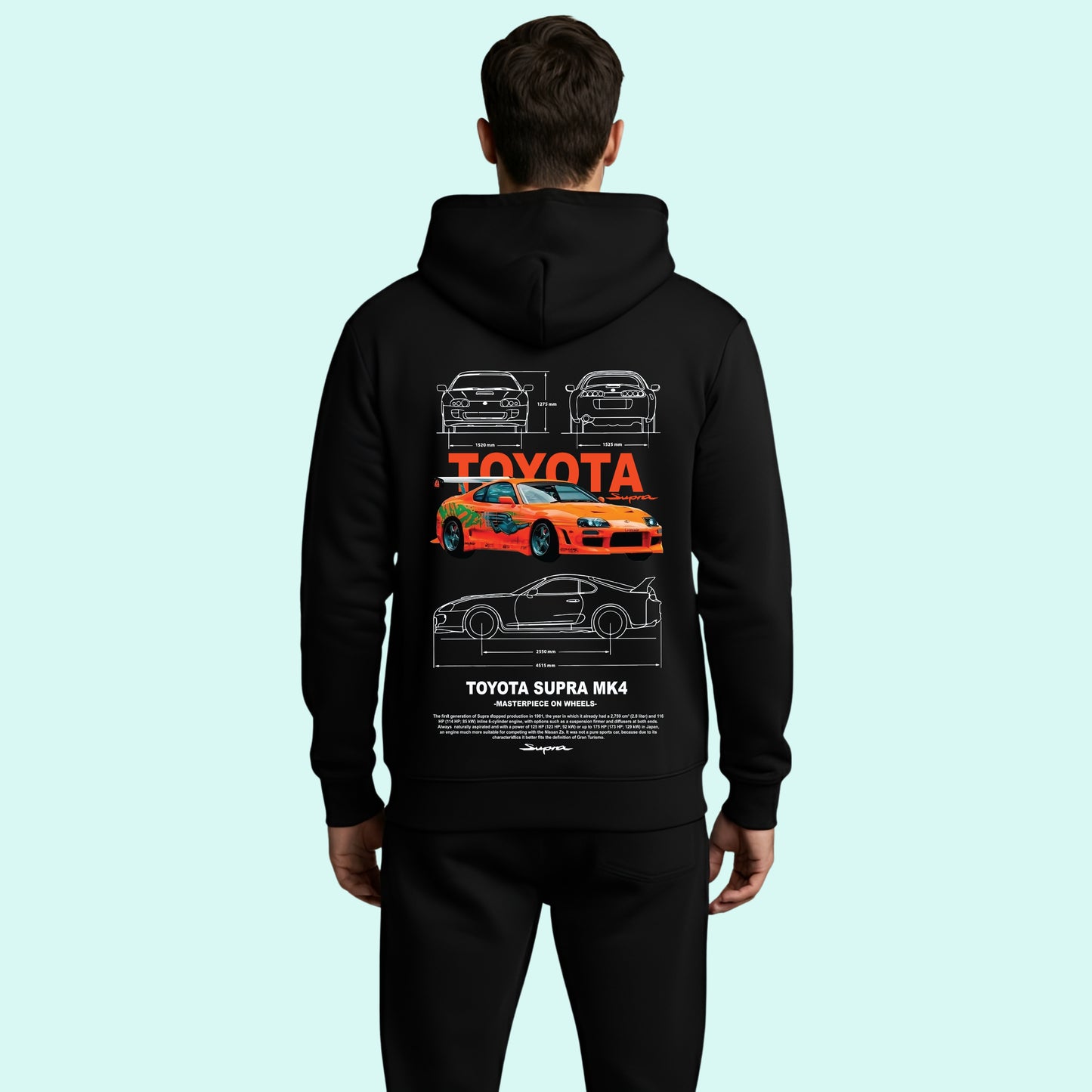 Toyota Supra MK4 Hoodie