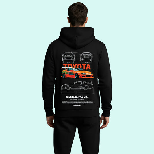 Toyota Supra MK4 Hoodie