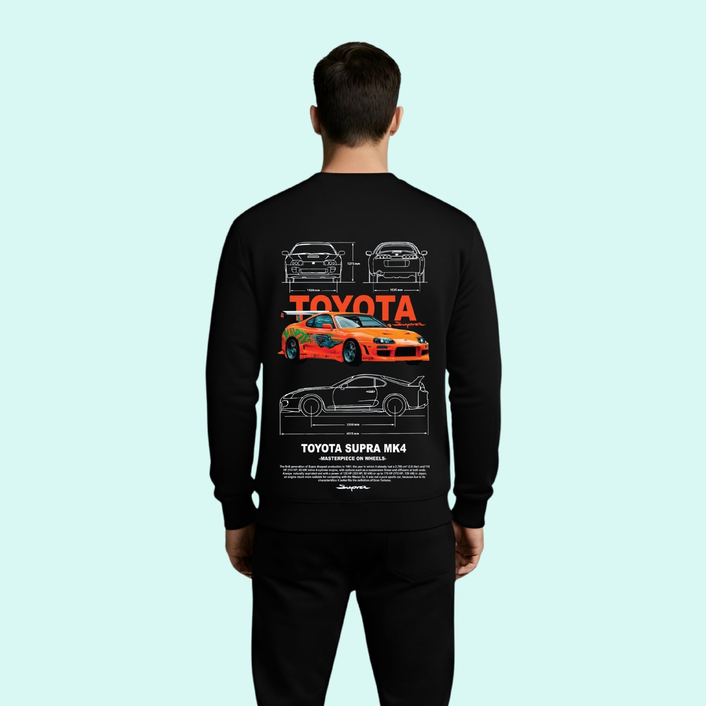 Toyota Supra MK4 Sweatshirt