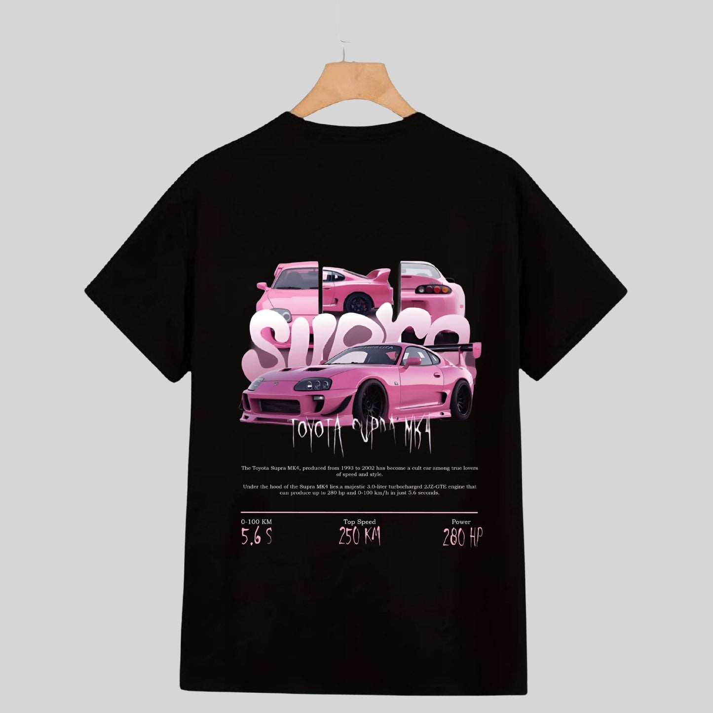 Supra MK4 Pink Edition T-Shirt