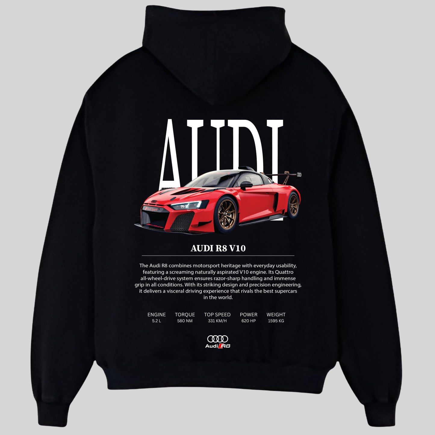 Audi R8 Performance Hoodie