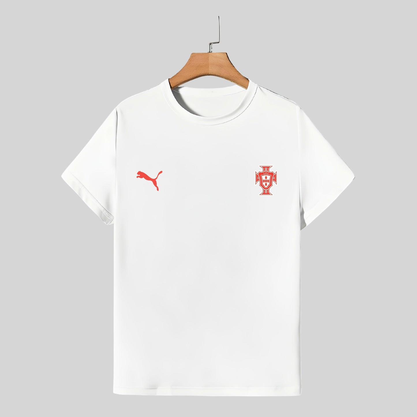 CR7 Ronaldo Design GOAT Inspired T-Shirt