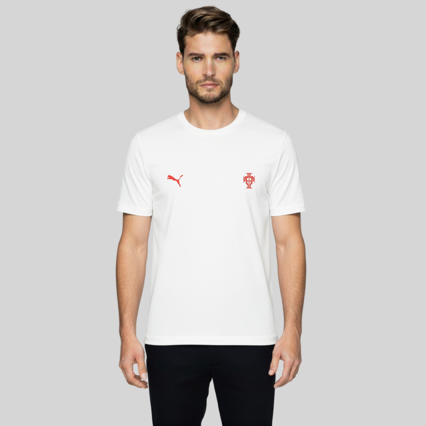 CR7 Ronaldo Design GOAT Inspired T-Shirt