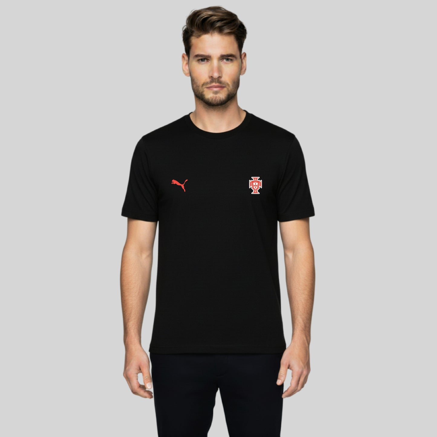 CR7 Ronaldo Design GOAT Inspired T-Shirt