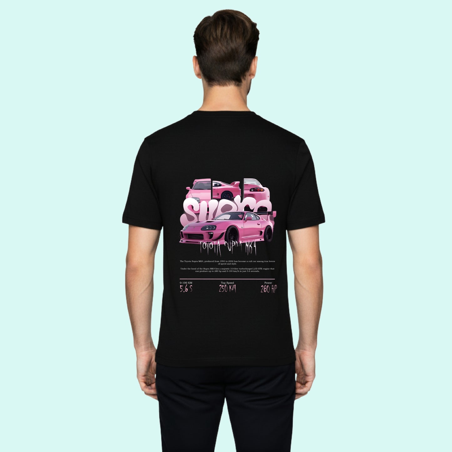 Supra MK4 Pink Edition T-Shirt