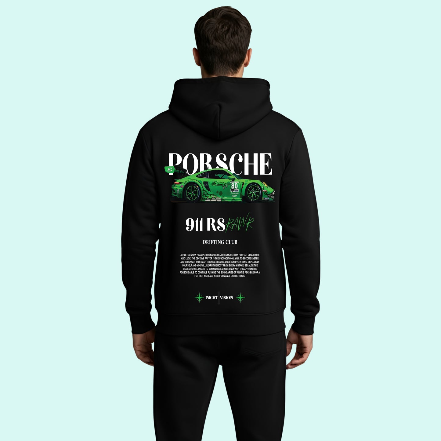 Porsche 911 RS Hoodie