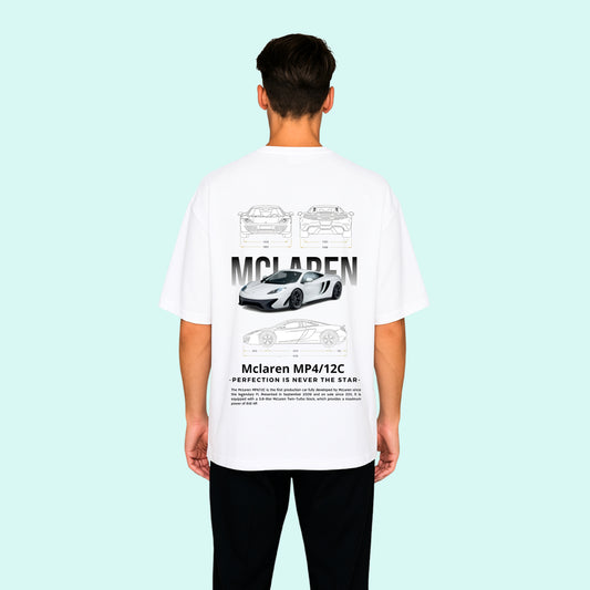 McLaren MP4/12C Oversized T-Shirt