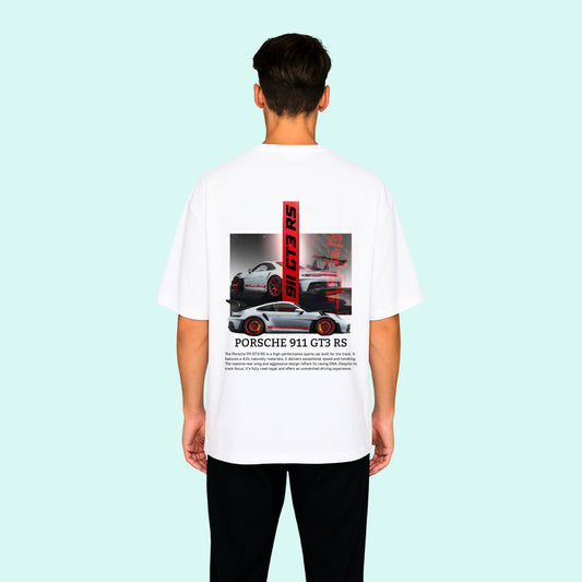 Porsche 911 GT3RS Oversized T-Shirt