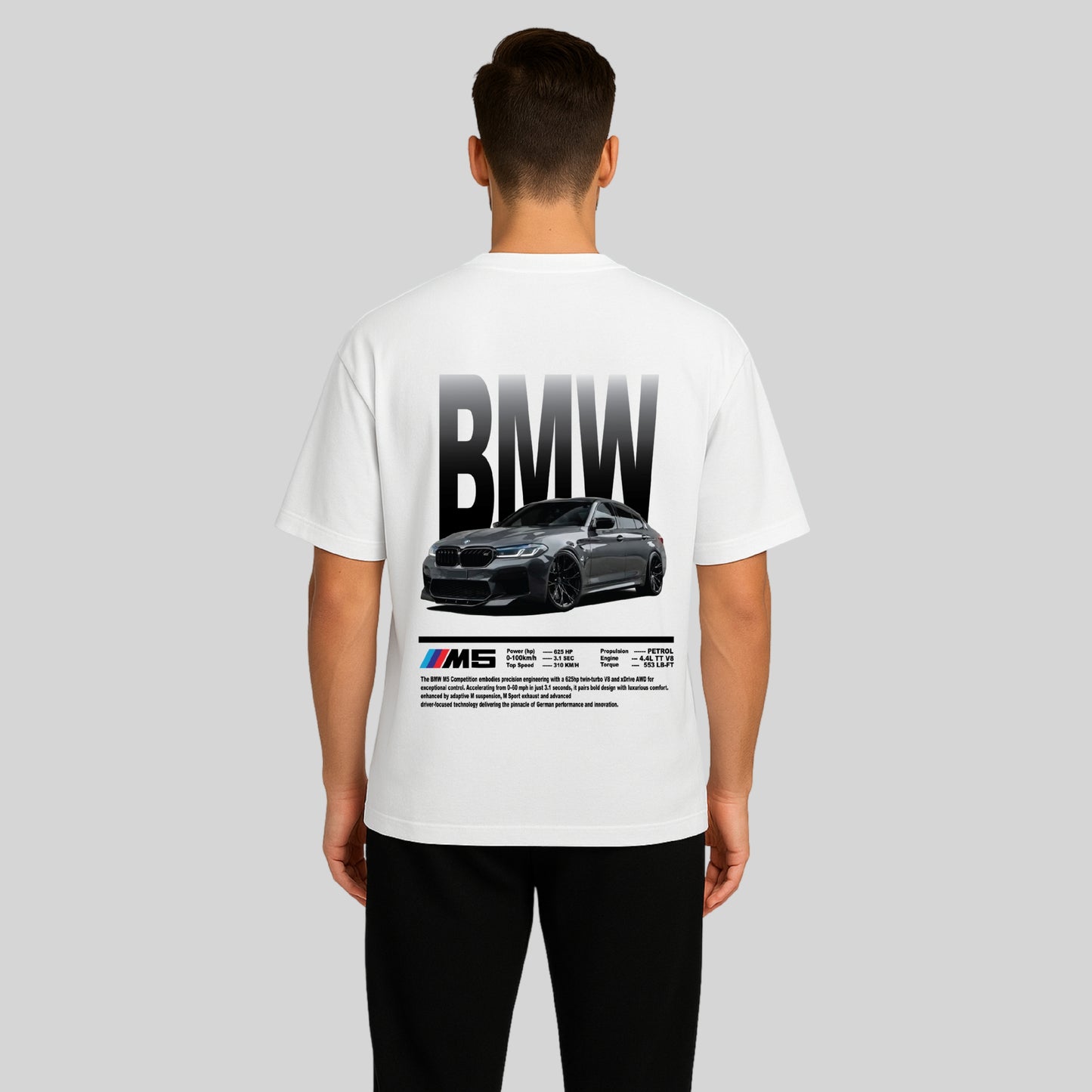 BMW M5 Oversized T-Shirt