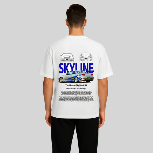 Nissan GT-R Skyline Oversized T-Shirt