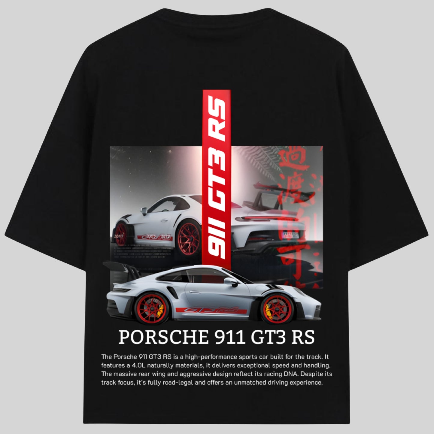 Porsche 911 GT3RS Oversized T-Shirt
