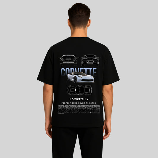 Corvette C7 Oversized T-Shirt