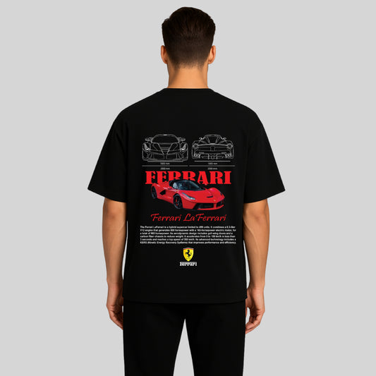Ferarri LaFerarri Oversized T-Shirt