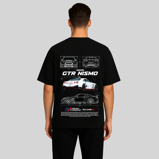 Nissan GT-R Nismo Oversized T-Shirt