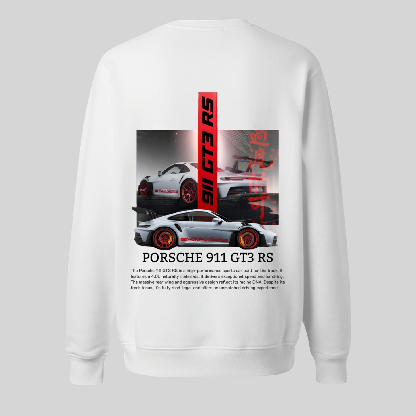 Porsche 911 GT3RS Sweatshirt