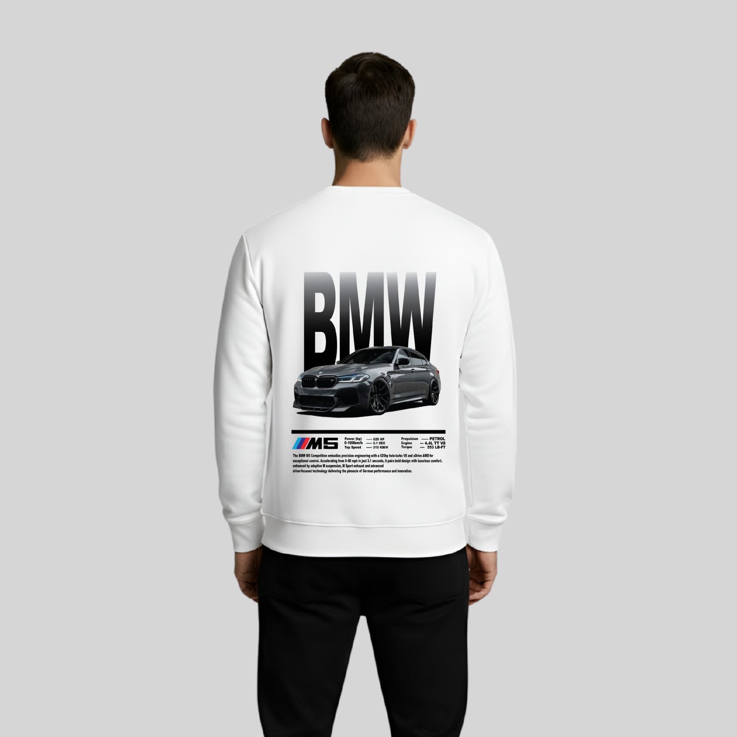 BMW M5 Sweatshirt