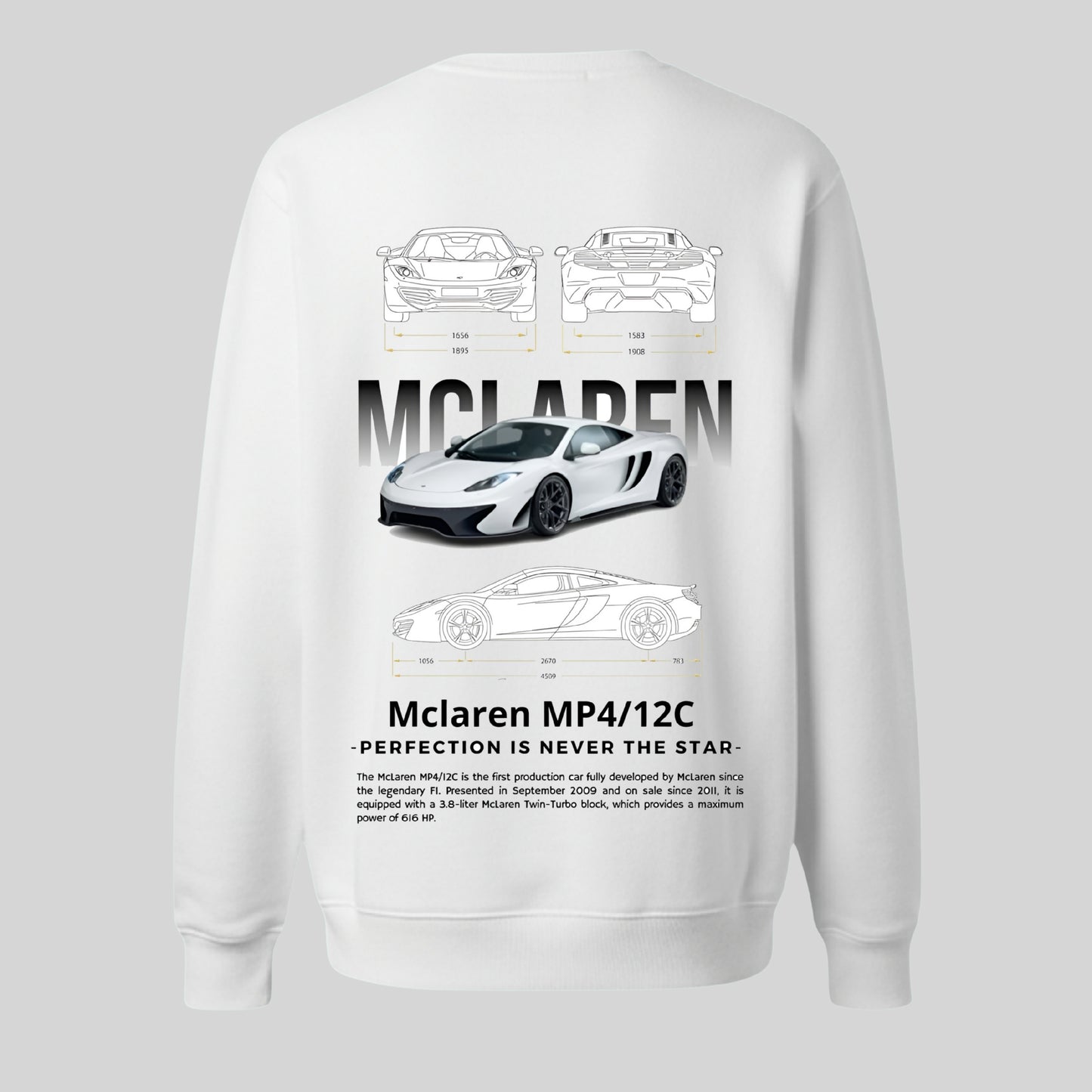McLaren MP4/12C Sweatshirt